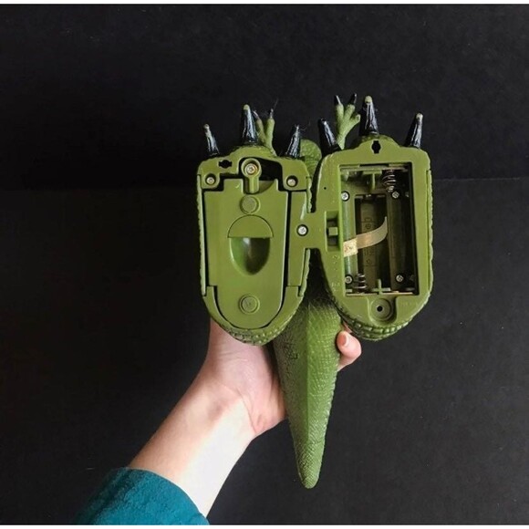 2006 Mattel SCREATURE Velociraptor Dinosaur Toy - Picture 4 of 4